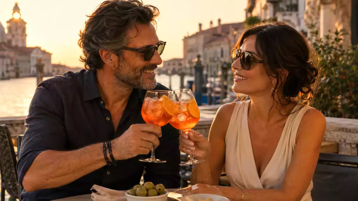 Toast în stil italian: de la spritz la limoncello, băuturile care explică aperitivul italian și băutura de după cină.