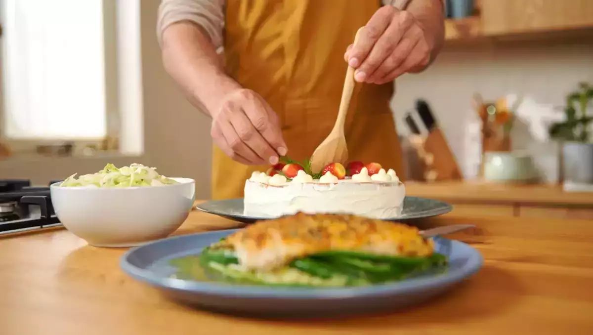 Meniul zilei, 21 mai: o combinație delicioasă de antreuri, fel principal și desert
