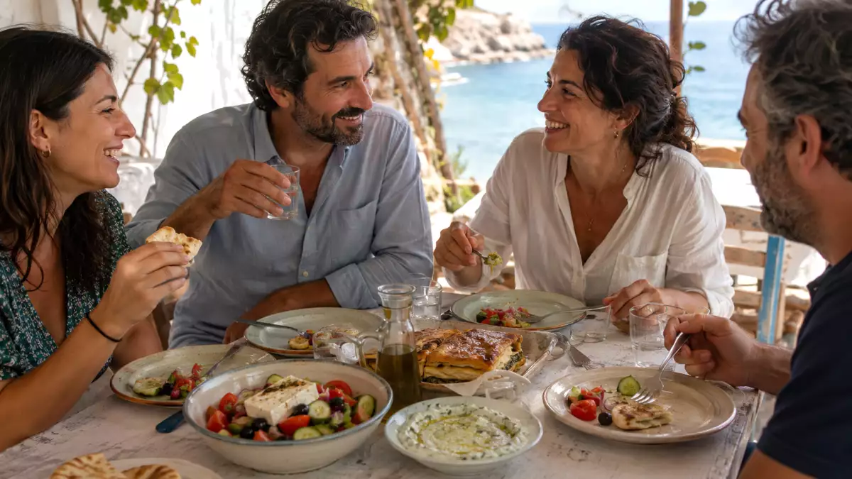 Șapte rețete grecești pentru o masă mediteraneană fără a ajunge să faceți același lucru de fiecare dată.