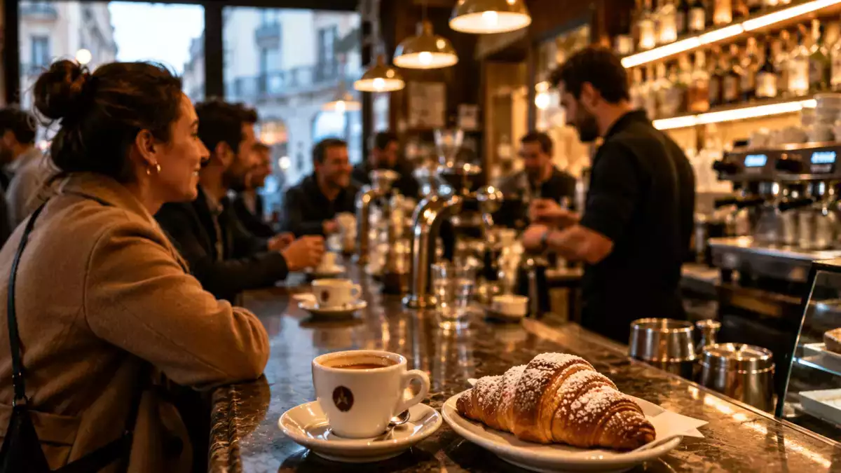 De ce se numește bar ? Povestea surprinzătoare din spatele locului în care ne începem fiecare zi