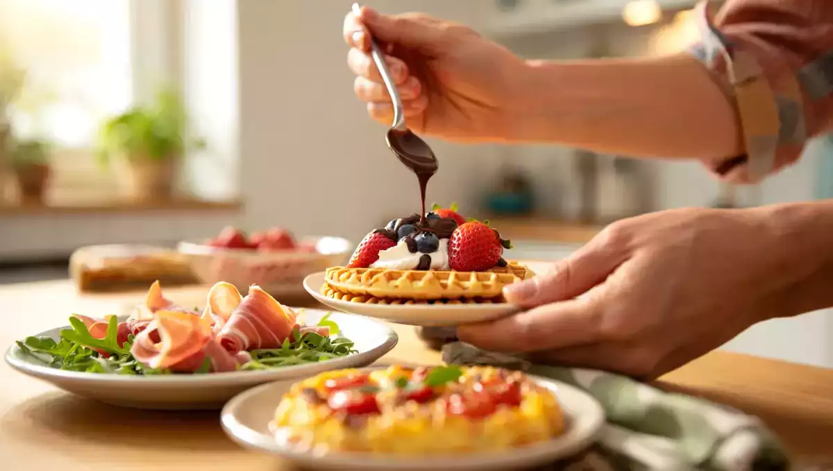 Meniul zilei, 4 iunie: Wrap aperitiv cu prosciutto, clafoutis cu roșii și desert delicios
