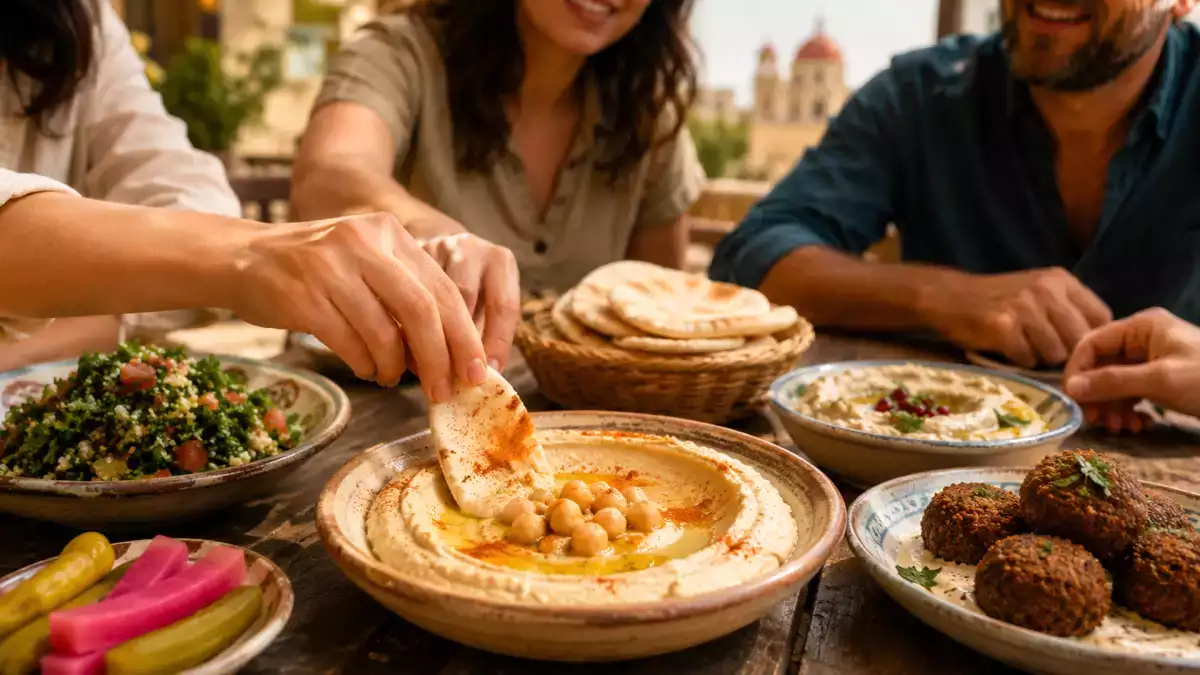 Mezze, tapas libaneze: mâncăruri mici și rețete pentru a călători cu gustul