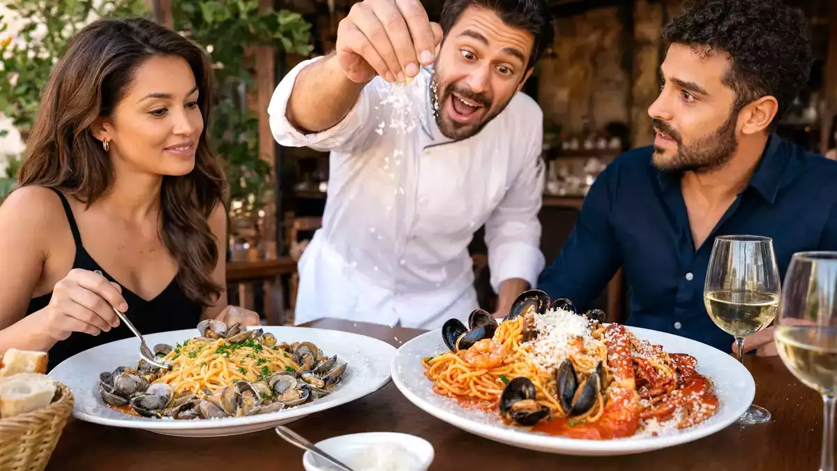 Antreuri cu pește și brânză: o combinație interzisă sau o descoperire gastronomică pe care trebuie să o încerci?