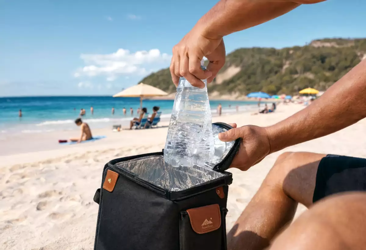 Cum să duci băuturi la plajă fără ca acestea să-și piardă prospețimea