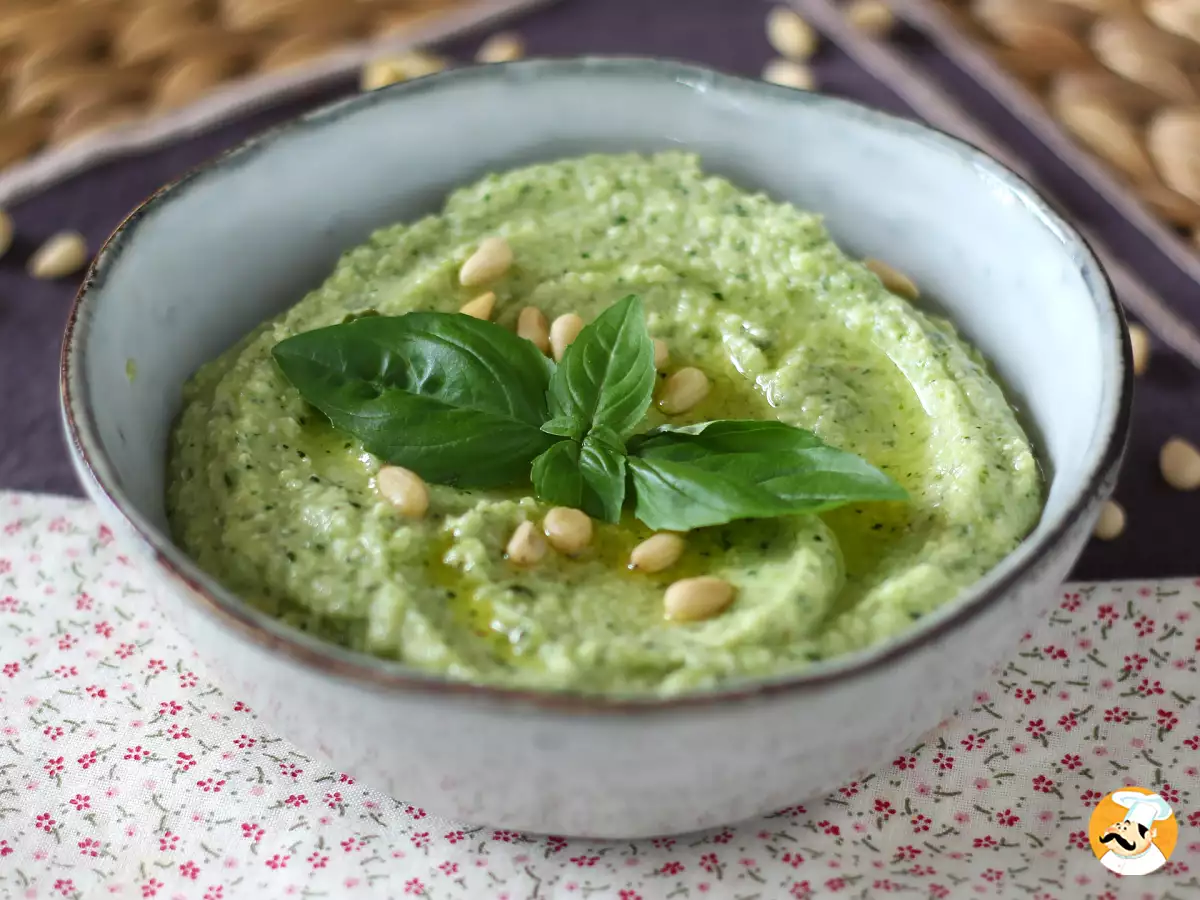 Pesto-ul de dovlecei, sosul de vară care dă un plus de savoare pastelor!