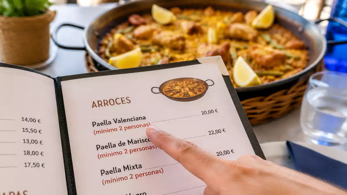 De ce multe restaurante servesc paella doar pentru două persoane? Adevărul din spatele mențiunii „minimum două persoane”