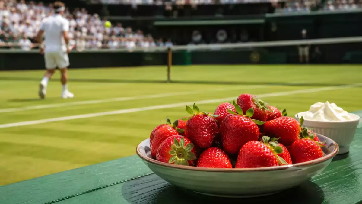 La Wimbledon, toată lumea vorbește despre cele mai discutate căpșuni ale verii: iată de ce subiectul a devenit atât de popular