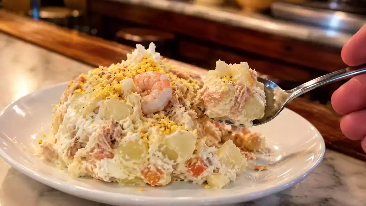 Salata rusească este într-adevăr rusească?
