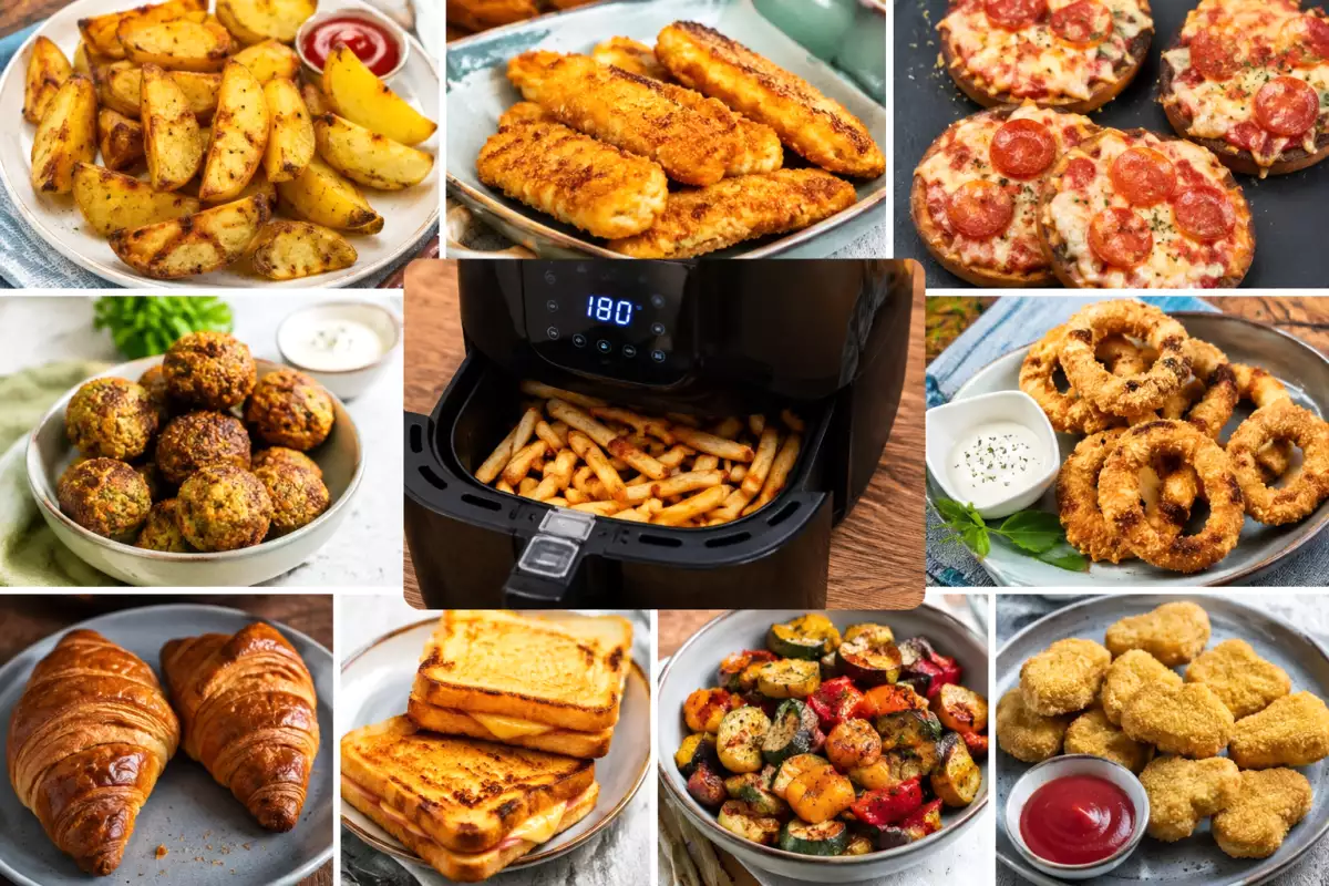 10 rețete pe care le poți reîncălzi în Air Fryer pentru a le face din nou crocante în doar câteva minute