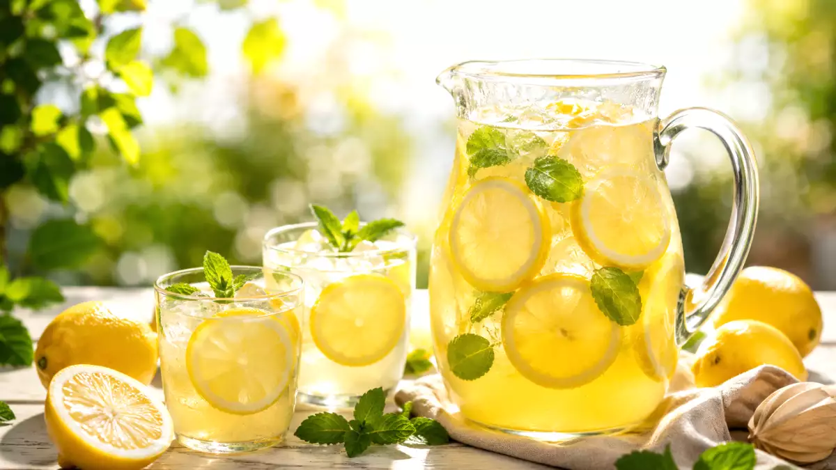 Limonadă proaspătă și irezistibilă: rețeta extrem de simplă pentru a-ți răcori zilele de vară