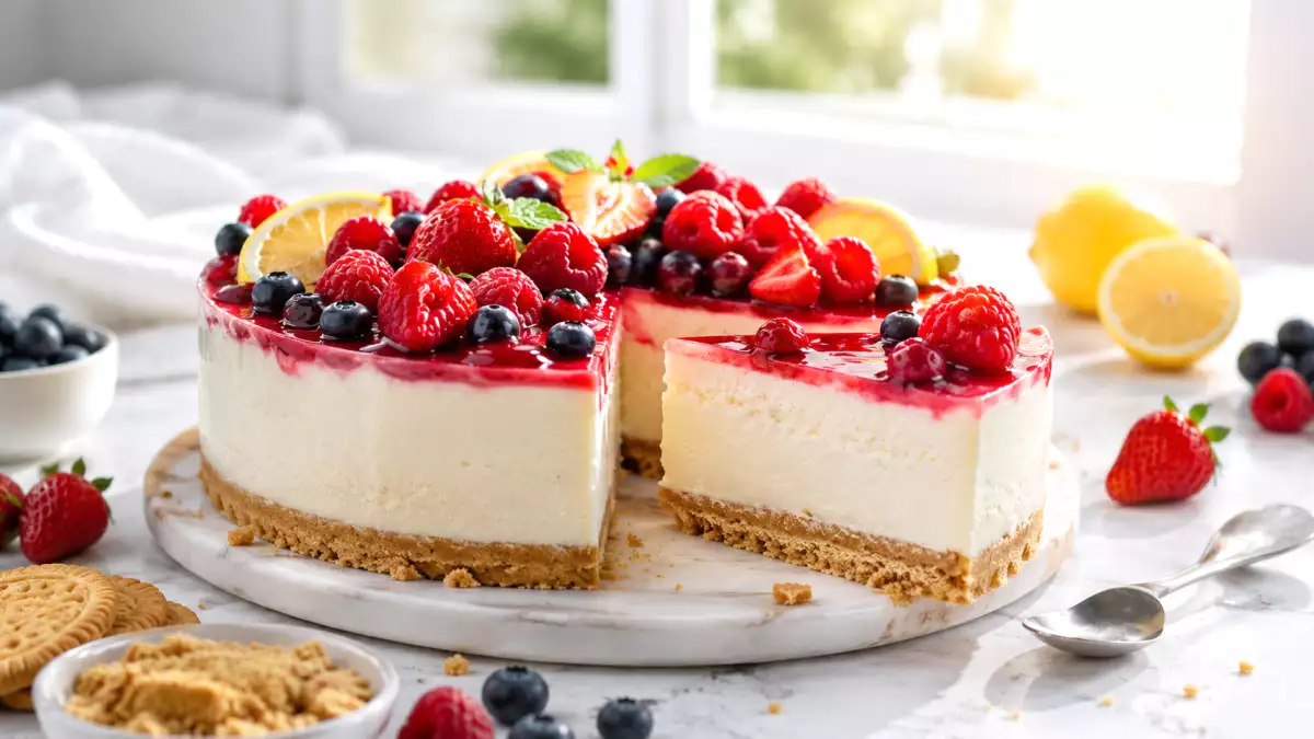 Cheesecake fără coacere: idei irezistibile și ușoare, sfaturi practice și rețete pentru deserturi proaspete și delicioase