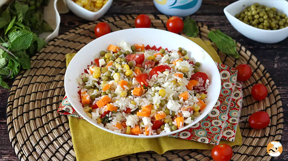 Cât timp se poate păstra cu adevărat o salată de orez la frigider?