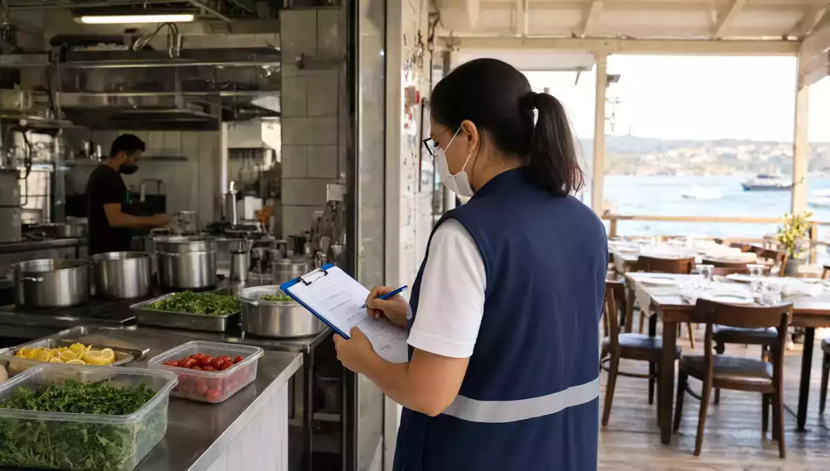 Ce au găsit inspectorii ANPC în restaurantele de pe litoral: ulei degradat, alimente expirate și frigidere neconforme