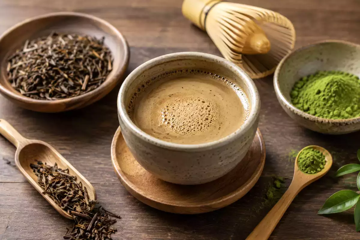 Poate hojicha să detroneze matcha? Ceaiul japonez prăjit care devine din ce în ce mai popular!