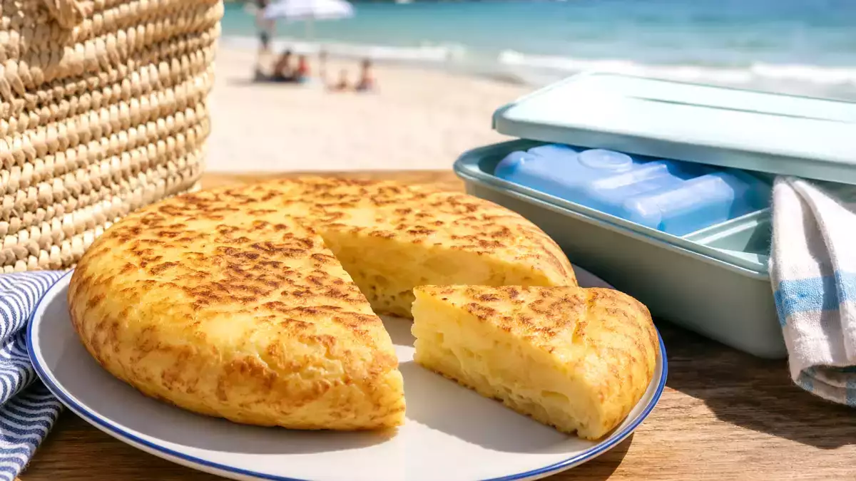 Tortilla cu cartofi pe plajă: da, dar numai dacă respecți aceste măsuri de precauție