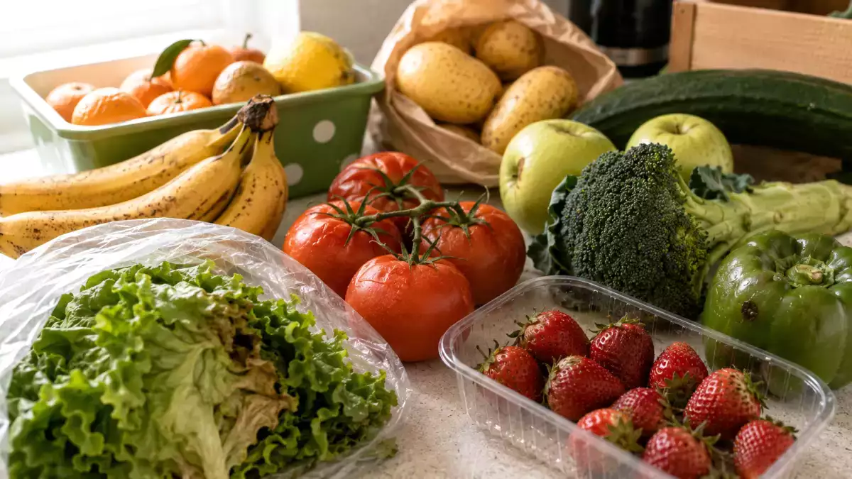 Fructe și legume: aceste 7 greșeli le fac să se strice mult mai repede