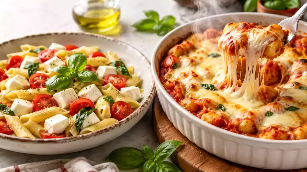 Mozzarella crudă sau gătită în preparat? Diferența care îți schimbă gustul mâncării