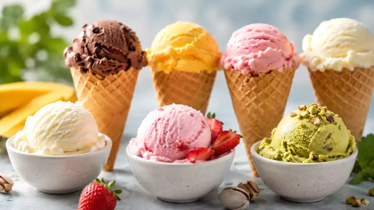 Sorbet, înghețată sau cremă de înghețată: ce diferență reală fac aceste trei denumiri în cutie