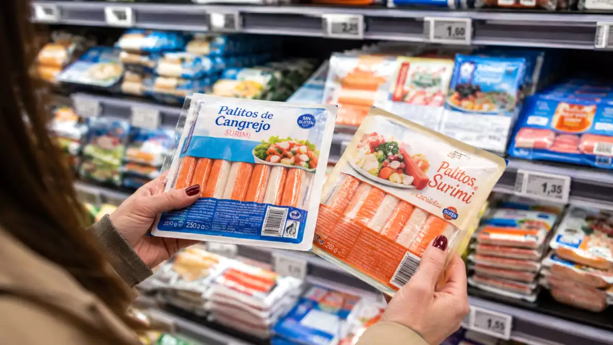 Bățușele de crab nu conțin crab: cum să alegi un surimi care să merite efortul