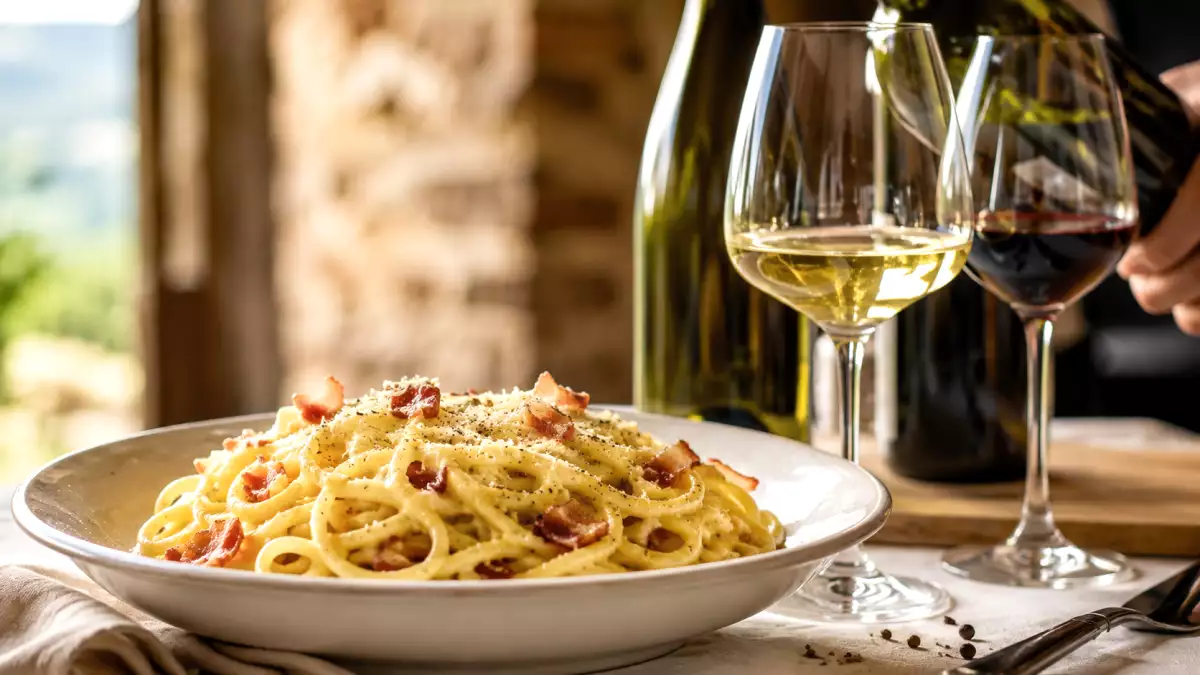 Cum să alegi vinul perfect pentru carbonara: sfaturi practice și asocieri recomandate de somelieri