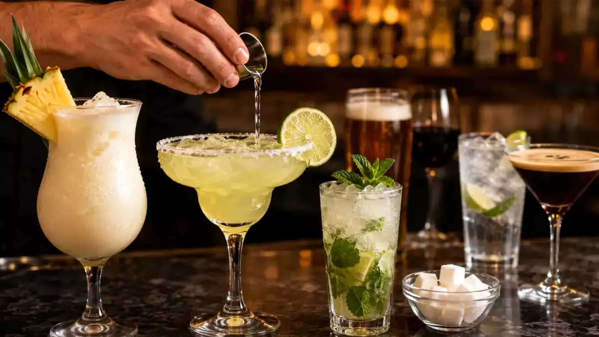 Îți subestimezi băutura: caloriile ascunse din 10 băuturi populare de bar, dezvăluite