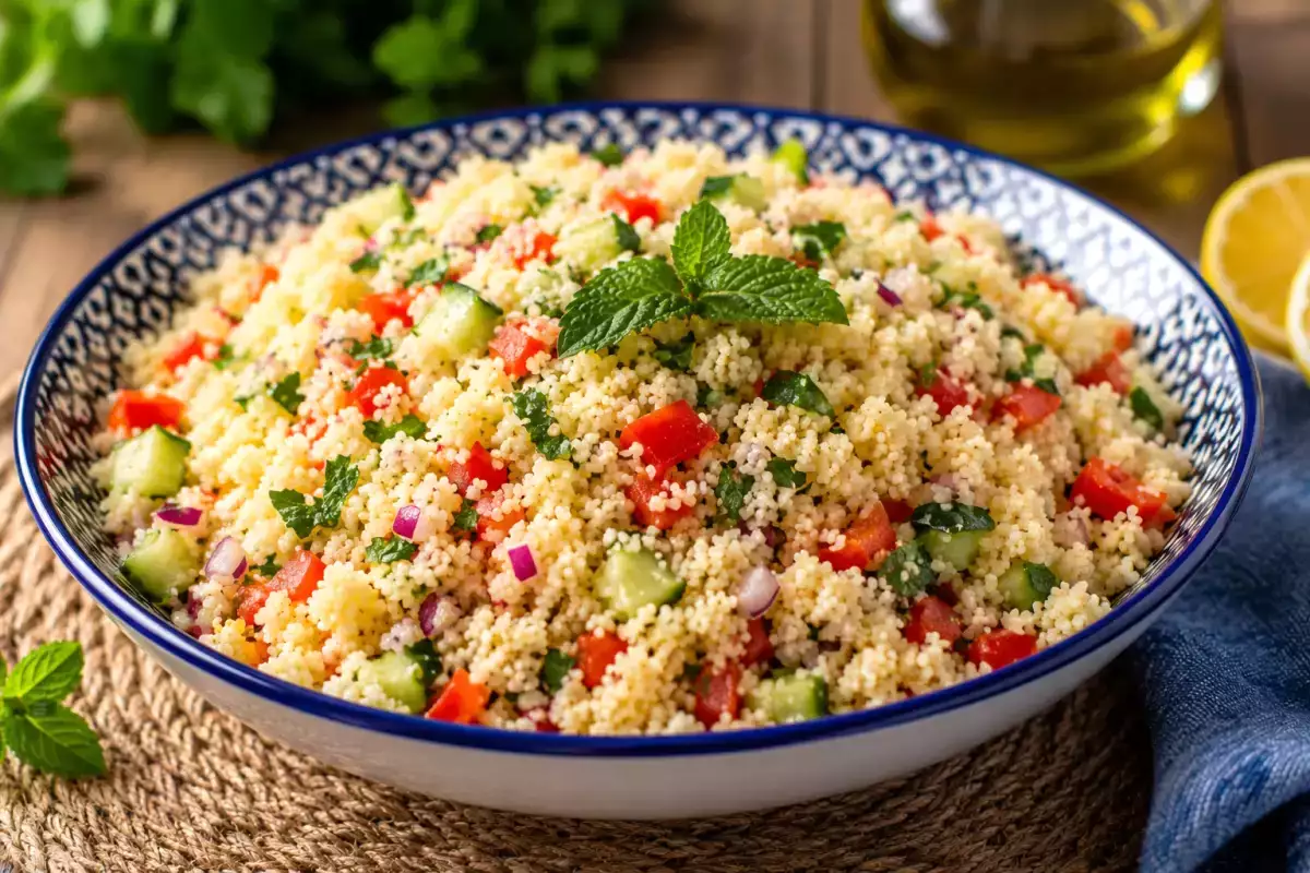 Couscous pufos, nu lipicios: ghid despre câtă apă pui și când îl desfaci cu furculița, fără greșeli
