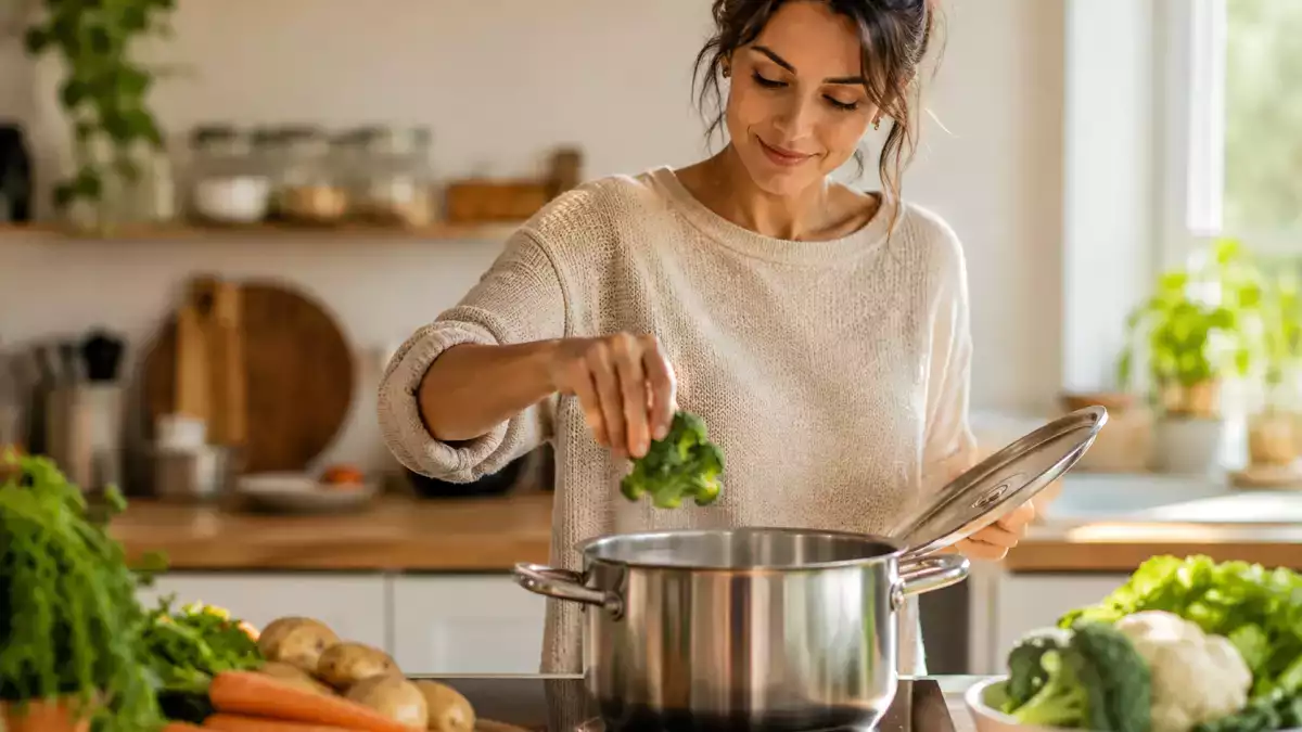 Apă rece sau clocotită? De ce nu toate legumele încep să se gătească la fel