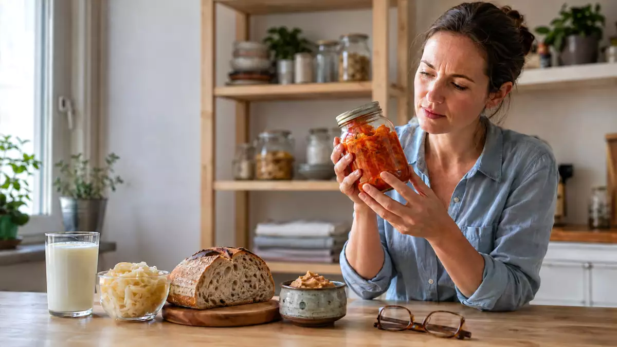 Alimentele fermentate nu sunt întotdeauna probiotice: ce spun de fapt studiile despre diferența reală