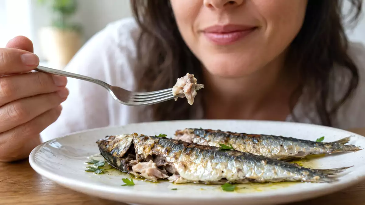 Ce se întâmplă cu corpul tău când începi să mănânci sardine de două ori pe săptămână