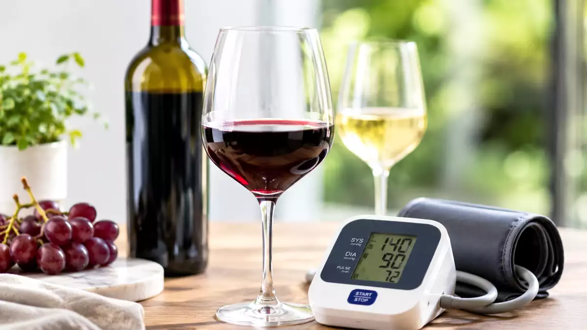 Ce vin crește tensiunea arterială? Răspunsul nu este cel pe care îl imaginează mulți