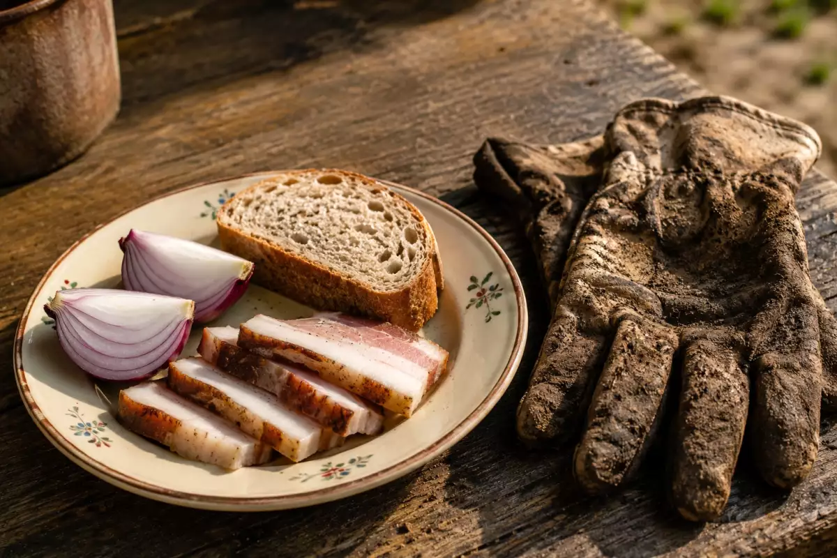 Bunicul mânca slănină zilnic și a trăit 95 de ani — ce uităm când judecăm obiceiurile alimentare?