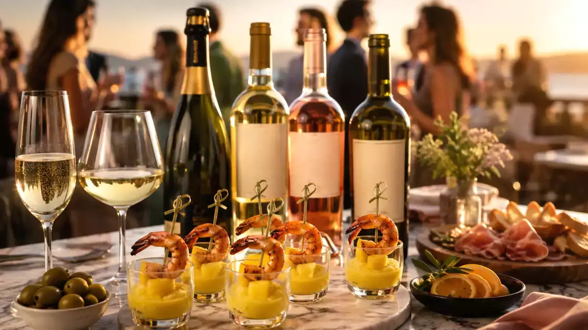 Nu doar Prosecco: vinurile italiene care pot transforma cu adevărat aperitivul