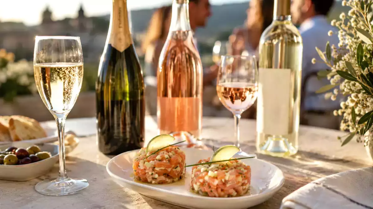 Vinuri franceze de încercat la aperitiv: sticle care te cuceresc încă de la prima înghițitură