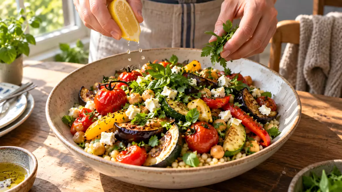 Nu ești pregătit pentru cinele copioase de toamnă? Aceste 5 ingrediente din septembrie îți ușurează prepararea meselor în stil mediteranean