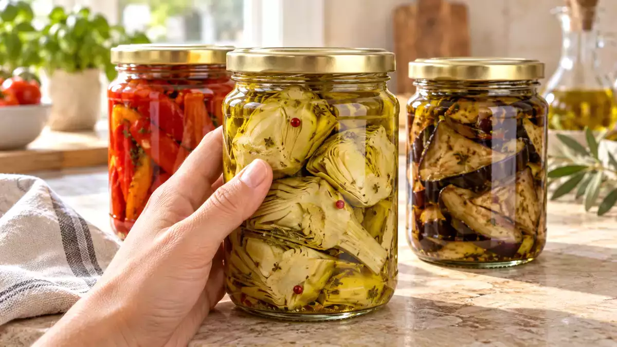 Ai primit conserve cu ulei de casă? 5 verificări simple pe care trebuie să le faci înainte de a le servi la masă