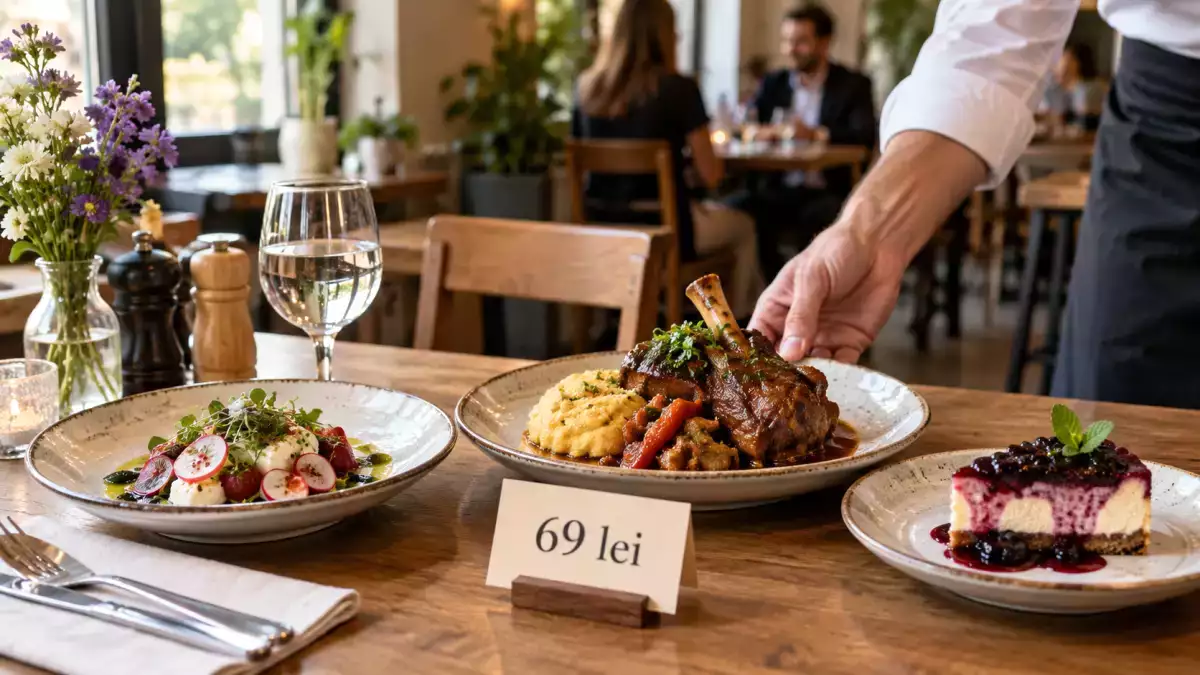Unde mănânci în București cu 69 de lei? Food Week se încheie duminică