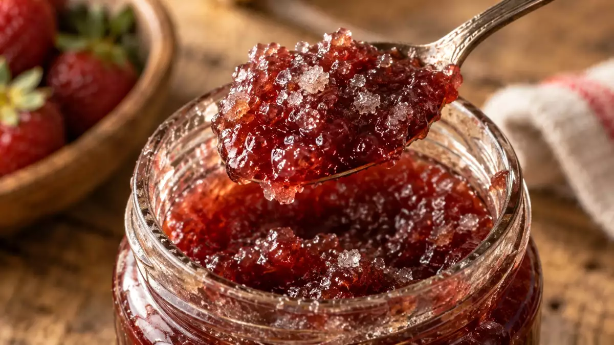 Dulceața s-a zaharisit în borcan? Așa o salvezi fără s-o arunci