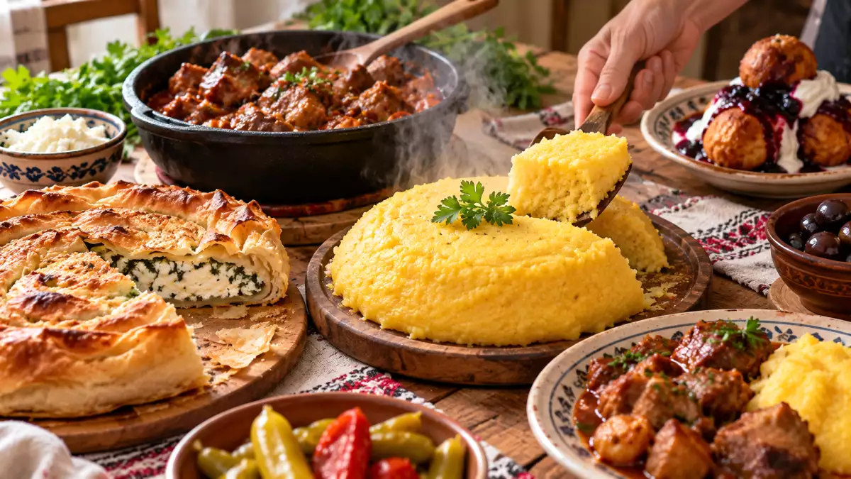 Ce gătești acasă mâine de Ziua Gastronomiei? 7 rețete românești