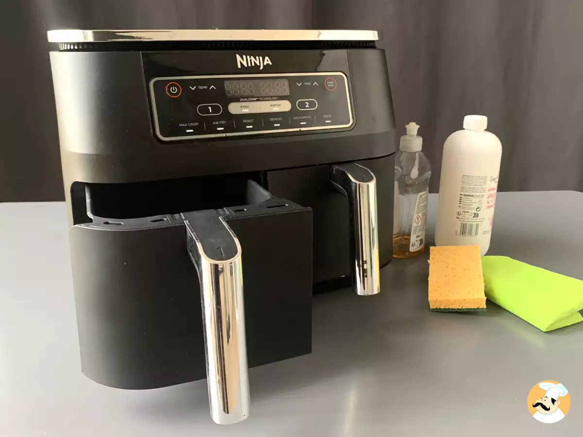 Cum să vă curățați friteuza cu aer pentru a o menține ca nouă