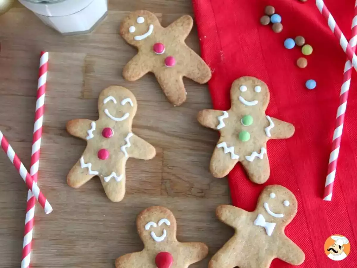 5 rețete pentru a vă prepara propriii biscuiți de Crăciun personalizați!