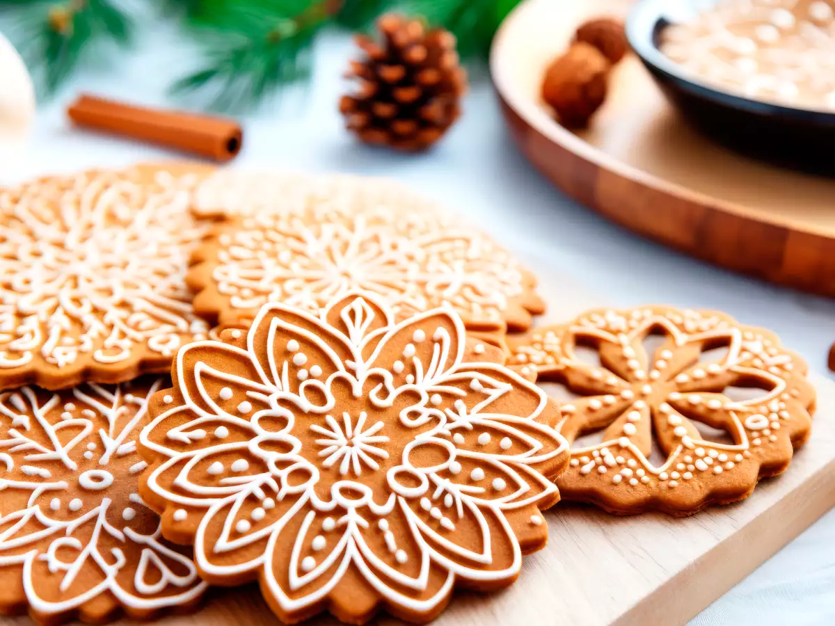 Tot ce trebuie să știi pentru a face glazură regală (royal icing) și a-ți decora biscuiții și deserturile de Crăciun ca un profesionist