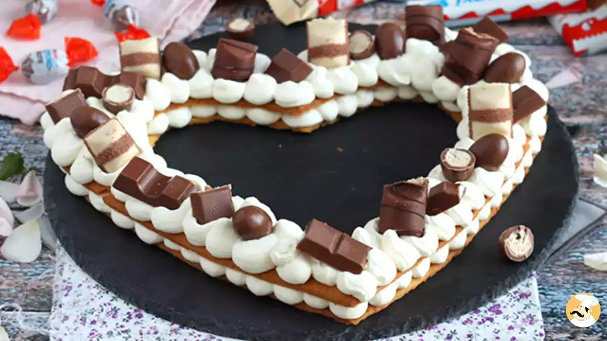 Tort în formă de inimă pentru Valentine's Day. Rețetă și sfaturi pentru a face un tort în formă de inimă perfect.