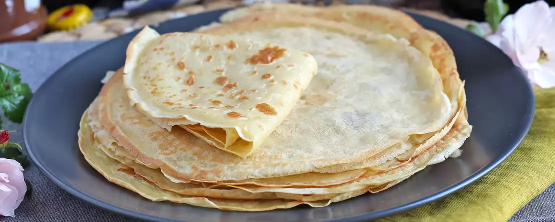 Crêpes fără lactoză: rețeta ușoară cu un singur ingredient pe care îl aveți deja acasă