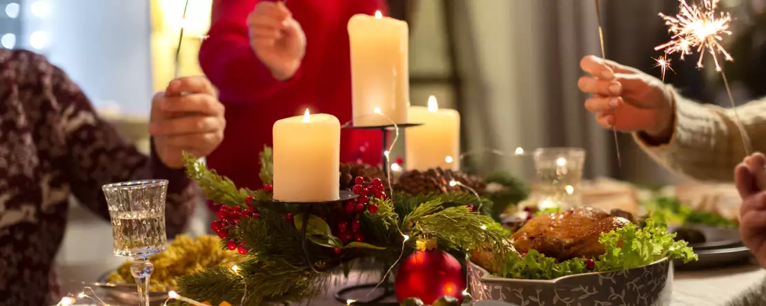 Un meniu de Crăciun pentru mai puțin de 10 euro de persoană: o sărbătoare posibilă, elegantă și foarte economică.