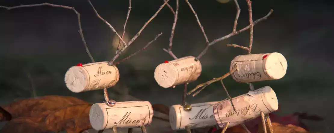 Decorați pentru Crăciun cu ceea ce aveți deja în bucătărie (și nu v-ați gândit să folosiți).