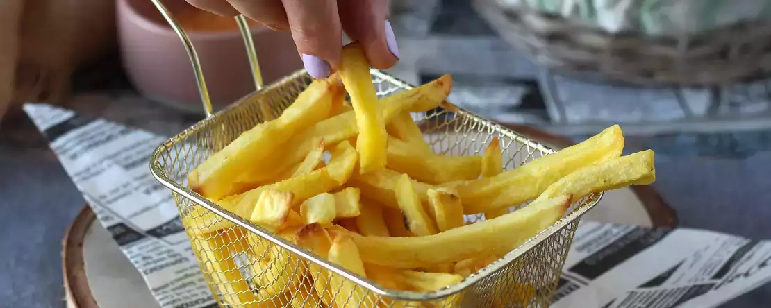 5 rețete irezistibile de cartofi folosind Air Fryer