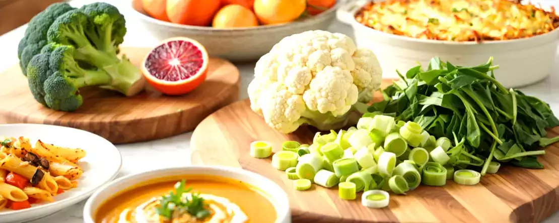 20 de rețete cu ingrediente de sezon din februarie 2026: idei rapide și simple pentru prânzurile și cinele de zi cu zi