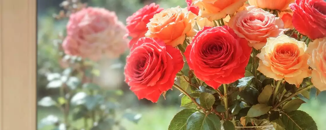 Ai primit flori de Valentine's Day? Ingredientul din cămară care le ajută să reziste mai mult