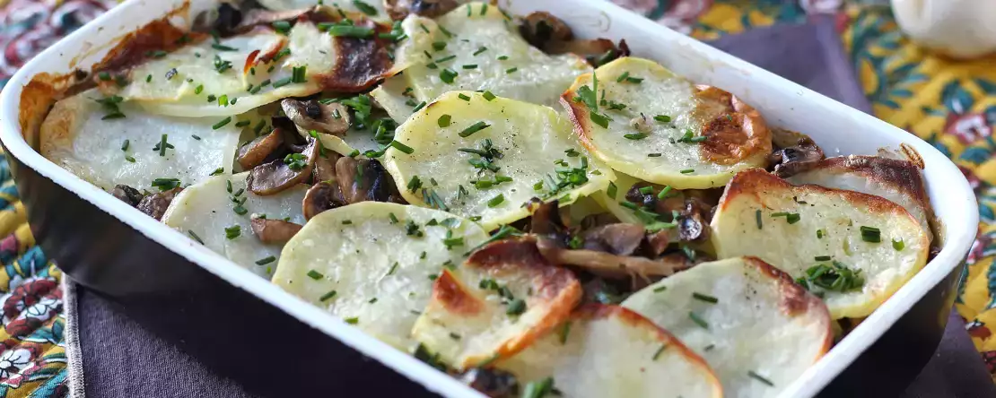 8 cartofi gratinați care rezolvă orice masă a săptămânii în cuptor, Air Fryer și cu cartofi dulci