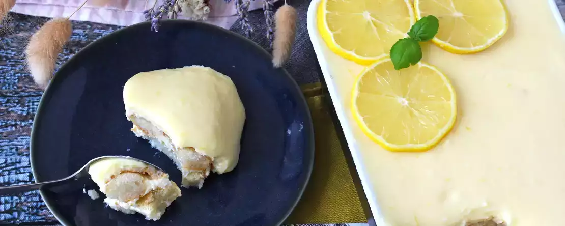 Uitați de tiramisu clasic: această versiune cu lămâie schimbă totul de la prima lingură.